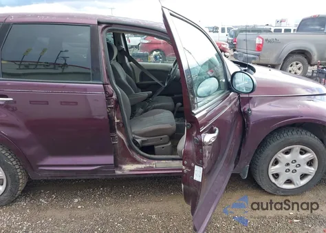2002 Chrysler Pt Cruiser from USA, damaged, VIN 3C4FY48B82T375804